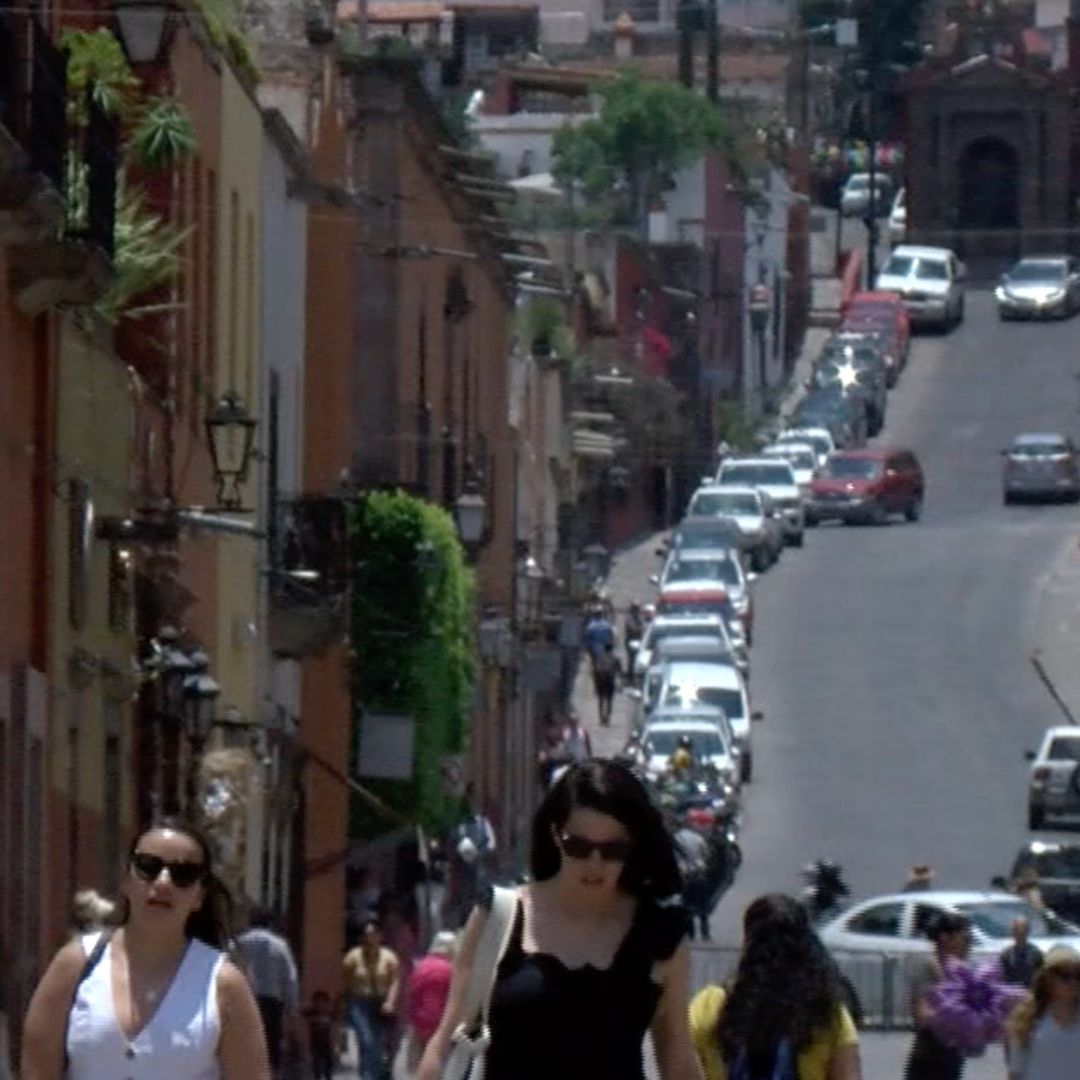 Albañil Muere al Atorarse en el Hueco de un Elevador en San Miguel de Allende.